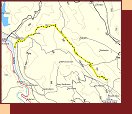 Mapa cesty na Žaltman